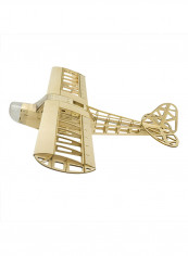 S2301 Balsa Wood Rc Airplane Electric J3 Cub Rc Aircraft
