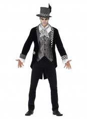 3-In-1 Deluxe Dark Hatter Costume L