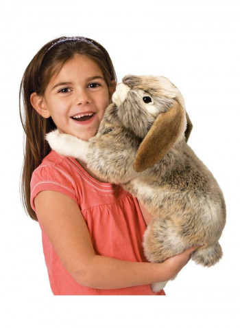 Holland Lop Rabbit Hand Puppet 2892