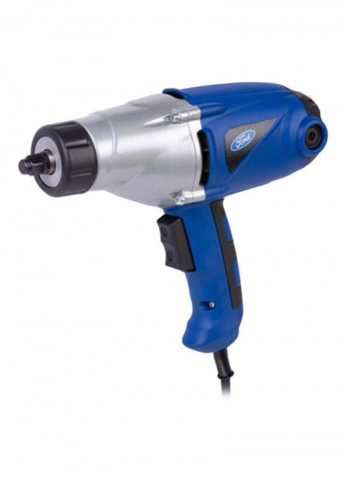 Impact Wrench Blue/Silver/Black