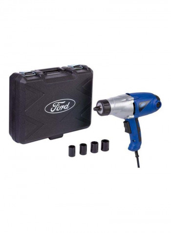 Impact Wrench Blue/Silver/Black