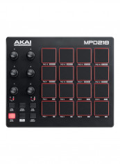 AKAI Pro MPD218 - Feature-Packed, Highly Playable Pad Controller MPD218 Black