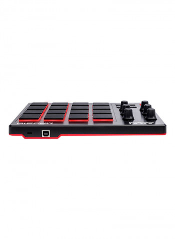AKAI Pro MPD218 - Feature-Packed, Highly Playable Pad Controller MPD218 Black