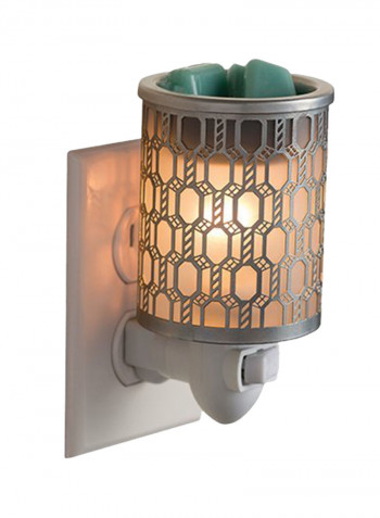 Pluggable Fragrance Warmer Grey