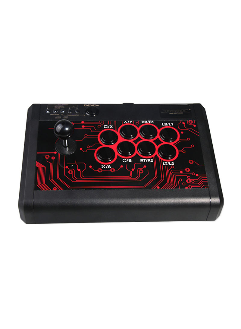 6-In-1 Wired Arcade Game Controller