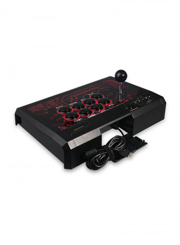 6-In-1 Wired Arcade Game Controller