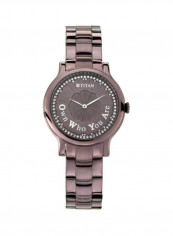 Women's Stainless Steel Analog Watch T95108QM01 reviews Women's Stainless Steel Analog Watch T95108QM01