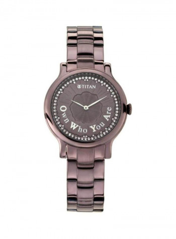 Women's Stainless Steel Analog Watch T95108QM01