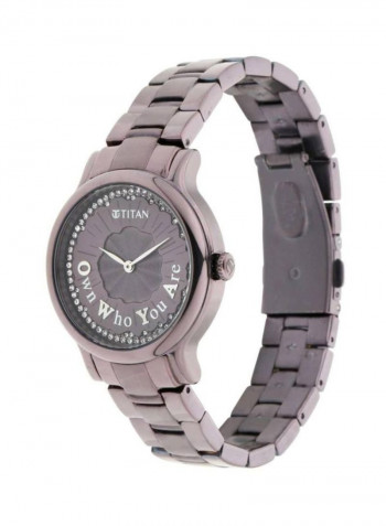 Women's Stainless Steel Analog Watch T95108QM01