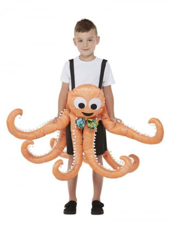 Ride In Octopus Costume