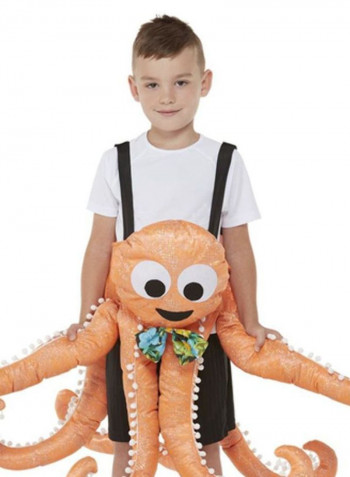 Ride In Octopus Costume