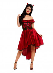 Day Of The Dead Devil Costume XL