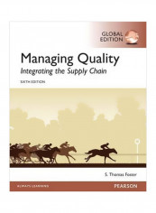 Managing Quality: Integrating the Supply Chain Paperback