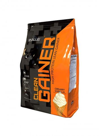 Smooth Vanilla Clean Gainer