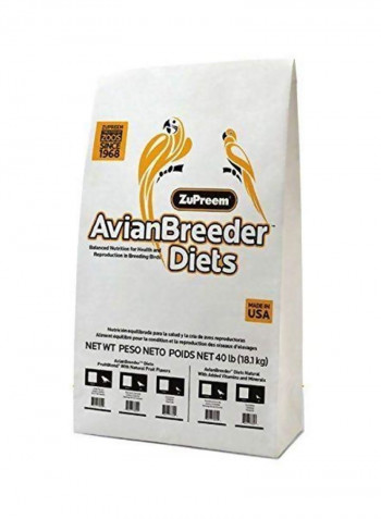 Avianbreeder Fruitblend Parrot Food 18.1437kg