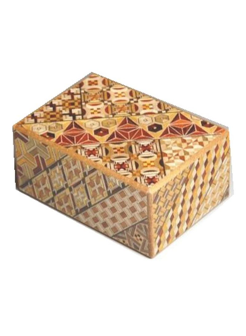 Japanese Yosegi Puzzle Box