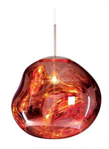 Modern Creative Corridor Hanging Lamp Red/Yellow