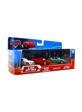 Pack Of 3 Disney Pixar Cars R6606