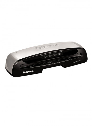 Saturn 3i A4 Laminator Silver/Black