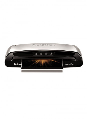 Saturn 3i A4 Laminator Silver/Black