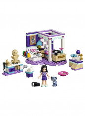 183-Piece Friends Emma Deluxe Bedroom Building Toy Set