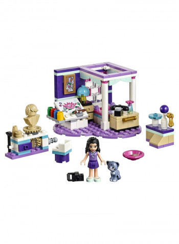 183-Piece Friends Emma Deluxe Bedroom Building Toy Set