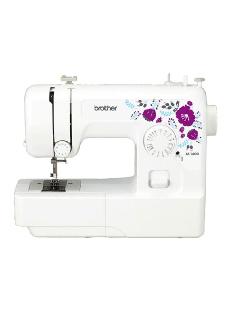 JA-1400 Sewing Machine White 8kg