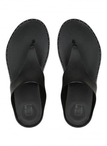 Banda II Slip-On Sandals Black