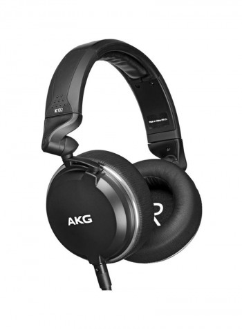 K182 Over-Ear Professional Headphone Black