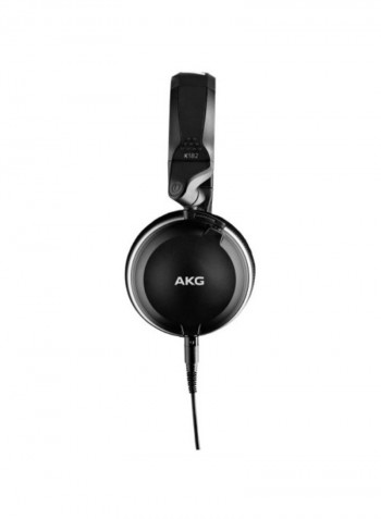 K182 Over-Ear Professional Headphone Black