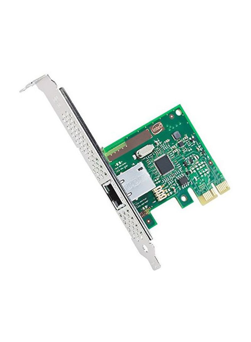 Ethernet Network Adapter Card Green/Black/Silver