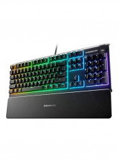 Premium Magnetic Wrist Rest Apex 3 RGB Gaming Keyboard