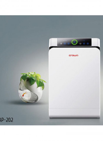 Air Purifier AP-202 White/Black