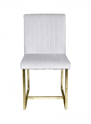 Dazzling Dining Chair Grey/Golden