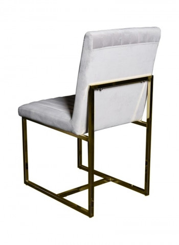 Dazzling Dining Chair Grey/Golden