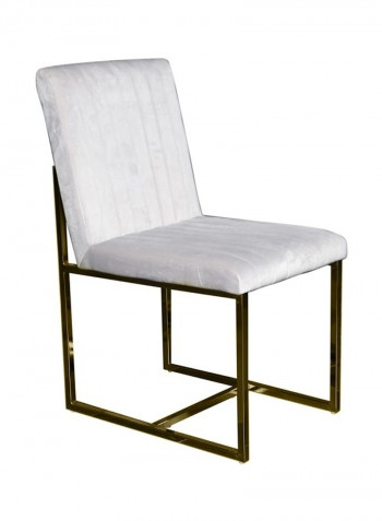 Dazzling Dining Chair Grey/Golden