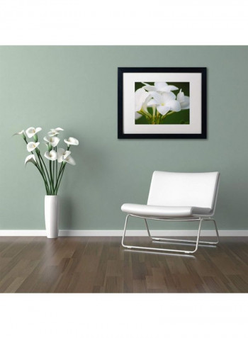 Picture Perfect Framed Canvas Wall Art multicolour 12 x 19inch