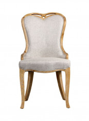 Chester Dining Chair Grey/Brown 63x95x50cm