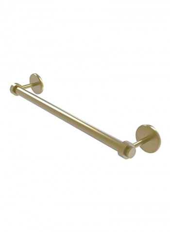 Satellite Orbit Two Collection Towel Bar Gold 18inch