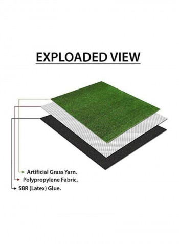 Artificial Grass Carpet Green 2x20meter