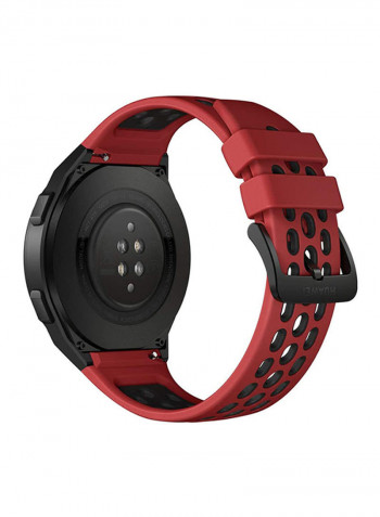Huawei Watch GT 2e Sport, 46mm, Sp02 supported, Lava Red
