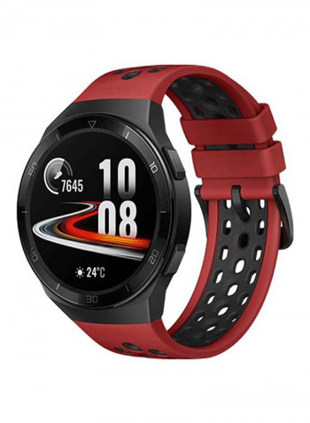 Huawei Watch GT 2e Sport, 46mm, Sp02 supported, Lava Red