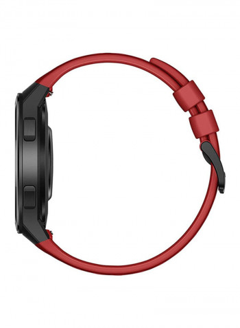 Huawei Watch GT 2e Sport, 46mm, Sp02 supported, Lava Red