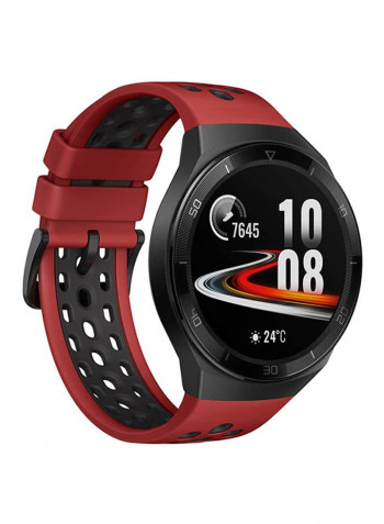 Huawei Watch GT 2e Sport, 46mm, Sp02 supported, Lava Red