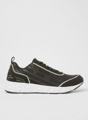 Logo Sneakers Black+Gold reviews Logo Sneakers Black+Gold
