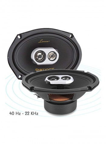 2-Piece Car Stereo Speaker