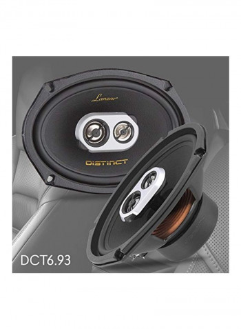 2-Piece Car Stereo Speaker
