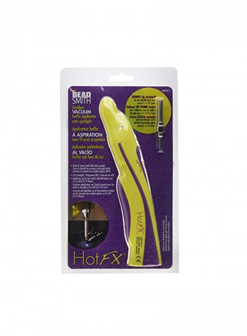 Cordless Vacuum Hotfix Applicator Yellow/Purple/Black