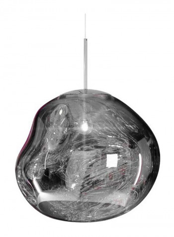 Modern Creative Corridor Hanging Lamp Silver/Grey