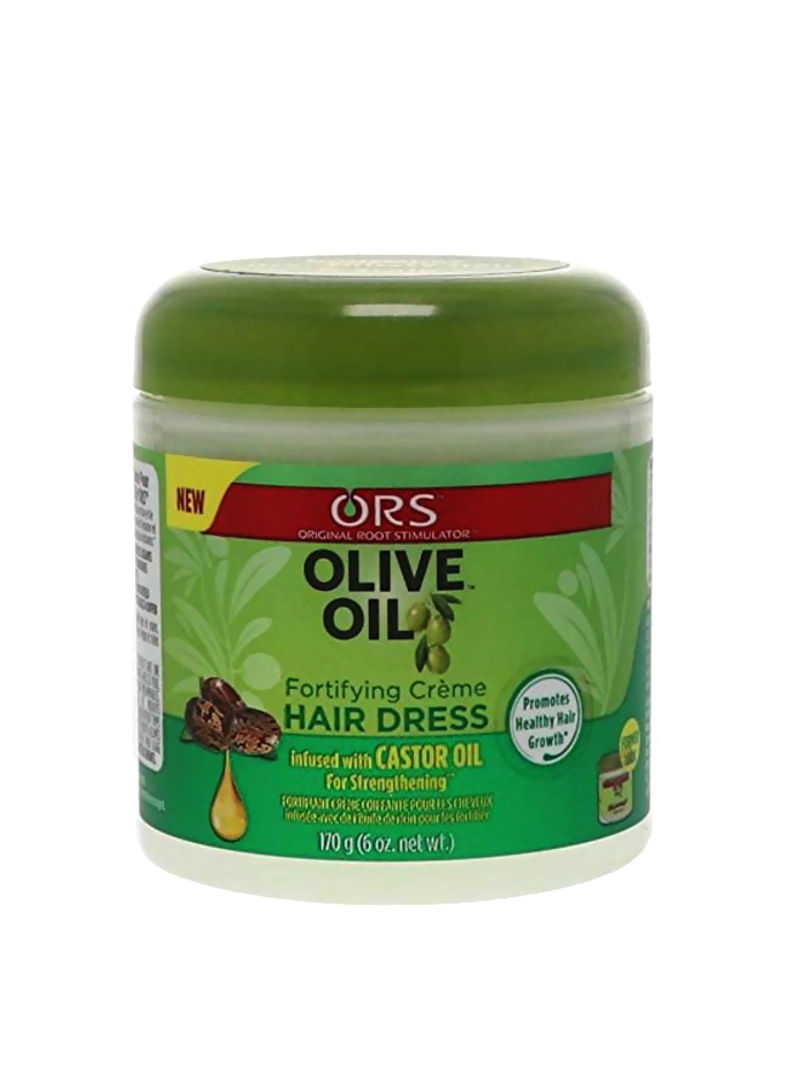 4-Piece Olive Oil Hair Cream 170g